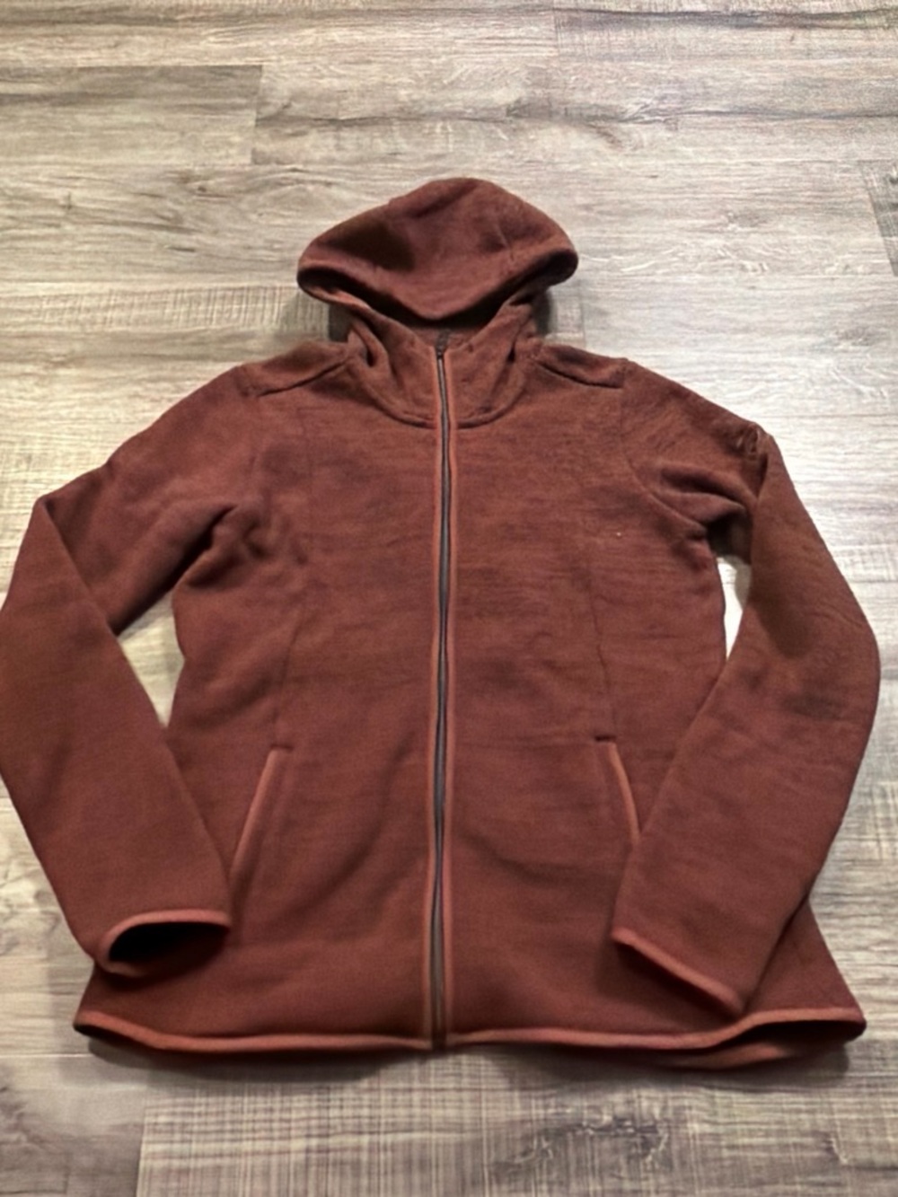 Burgundy kuhl women’s hiking zip up